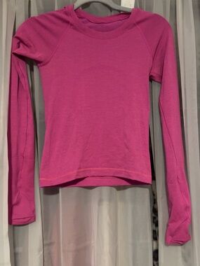 Lululemon Athletica Swifly Tech Long Sleeve Shirt